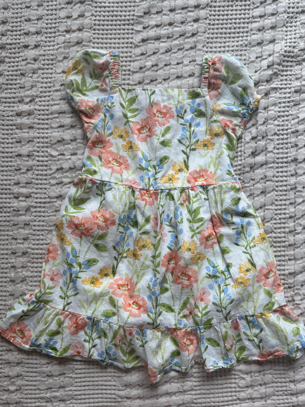 Gymboree Floral Ruffle Dress